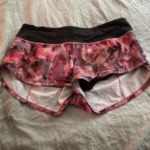 Lululemon speed up shorts